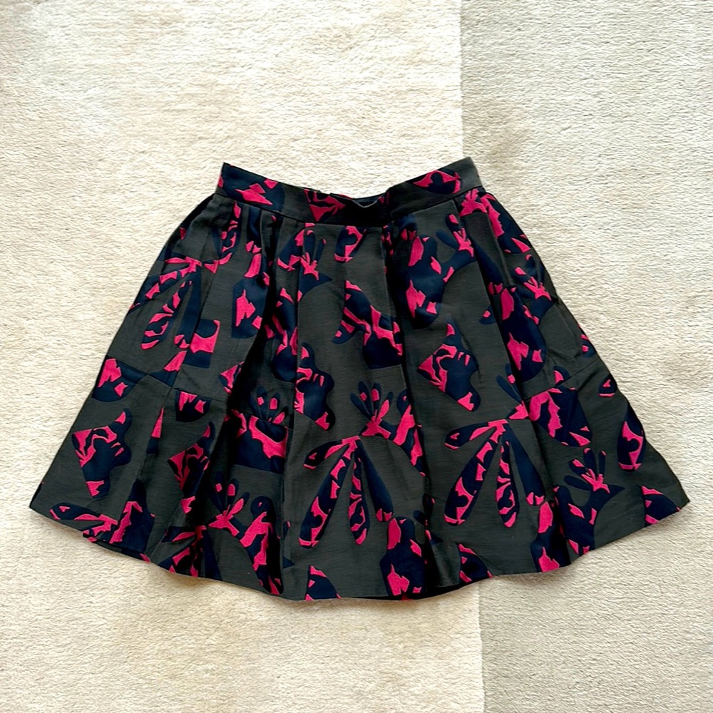 Green banana republic skirt size 2